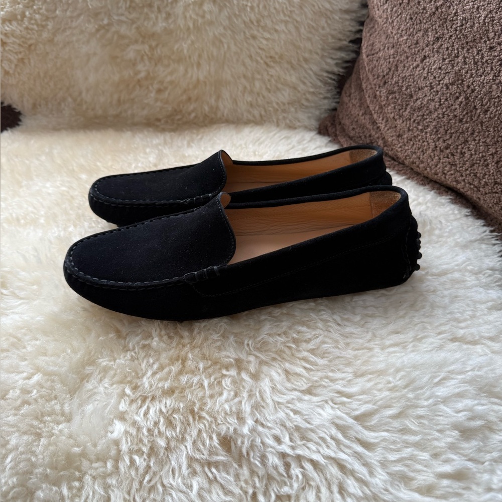 M.Gemi The Felize Uomo Moccasins in Black